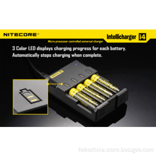 Nitecore i4 charger for e-cig battery